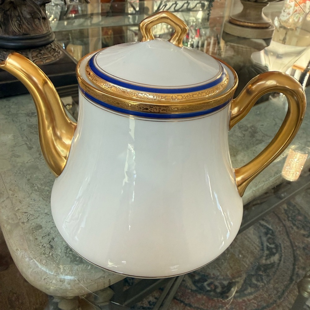 Charles Ahrenfeldt Limoges Tea Pot